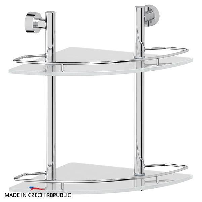 Угловая полка FBS Nostalgy 072 Хром