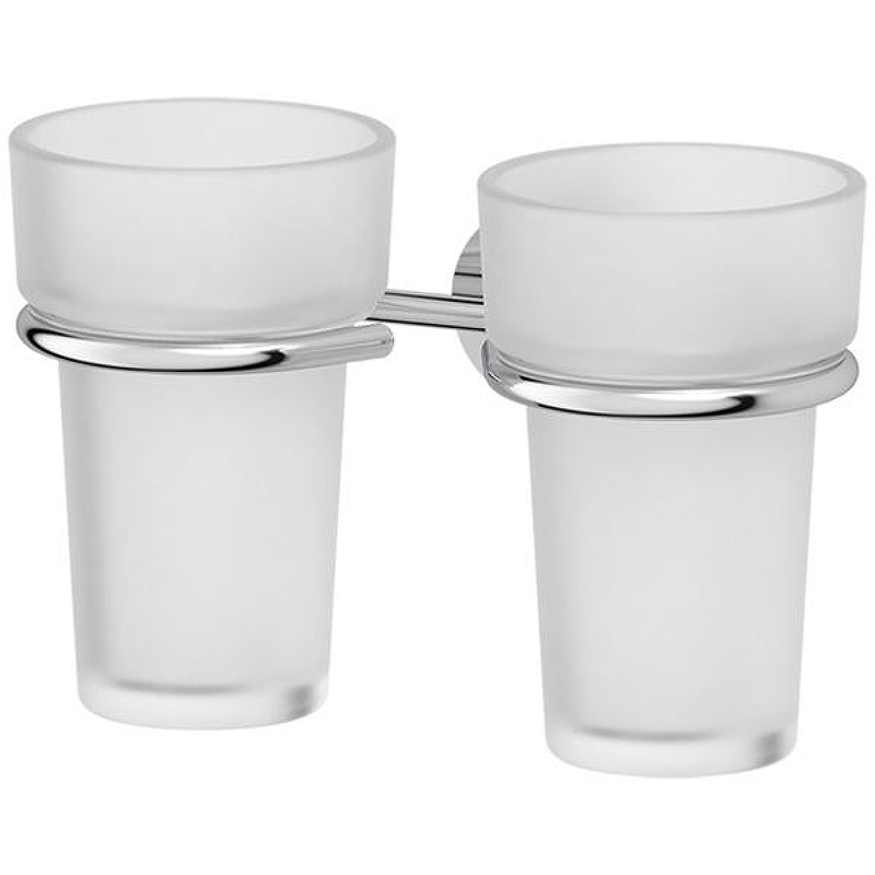 Стакан для зубных щеток FBS Nostalgy 007 Хром